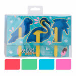 Φόρμες Σιλικόνης για Cupcakes Excellent Houseware Παιδικά 19
