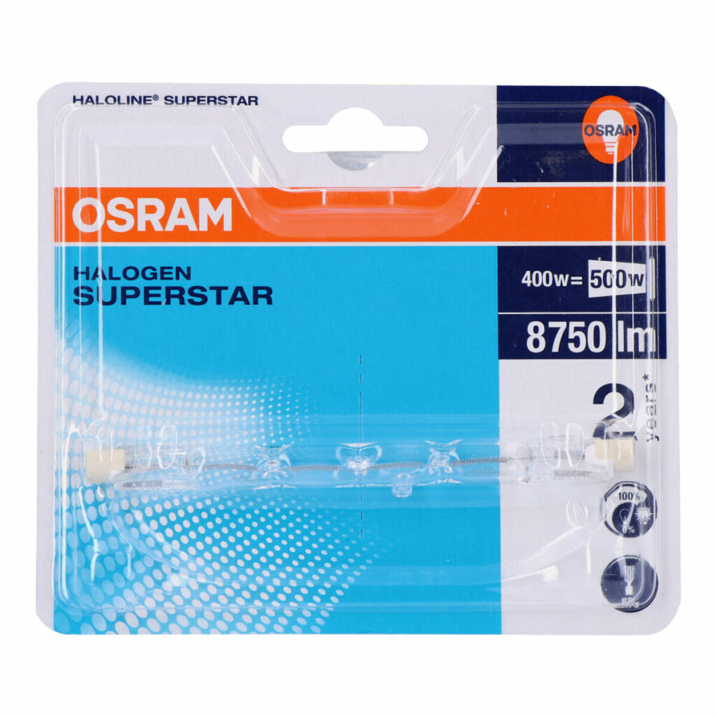 Λάμπα αλόγονου Osram Superstar Γραμμικός 400 W R7s 8750 Lm (2900 K)