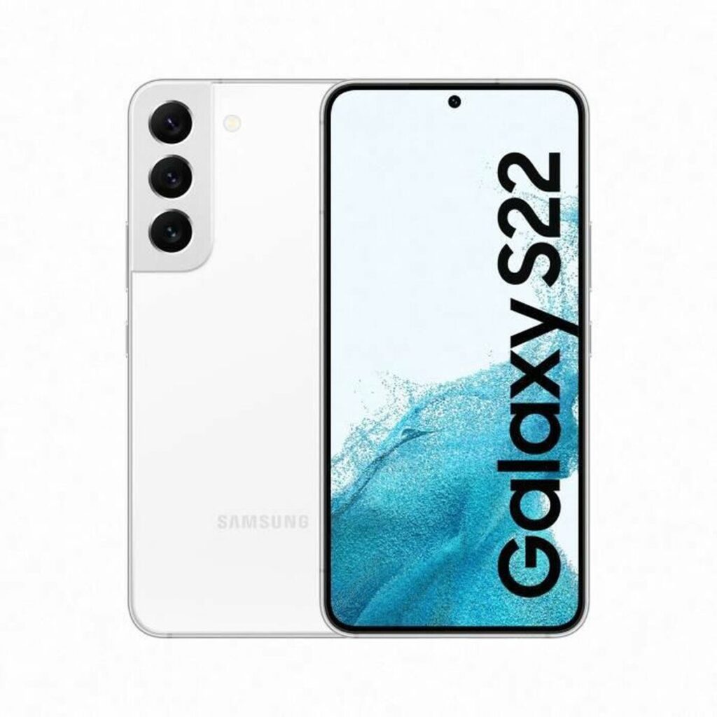 Smartphone Samsung GALAXY S22 SM-S901B Λευκό 128 GB 8 GB RAM 6