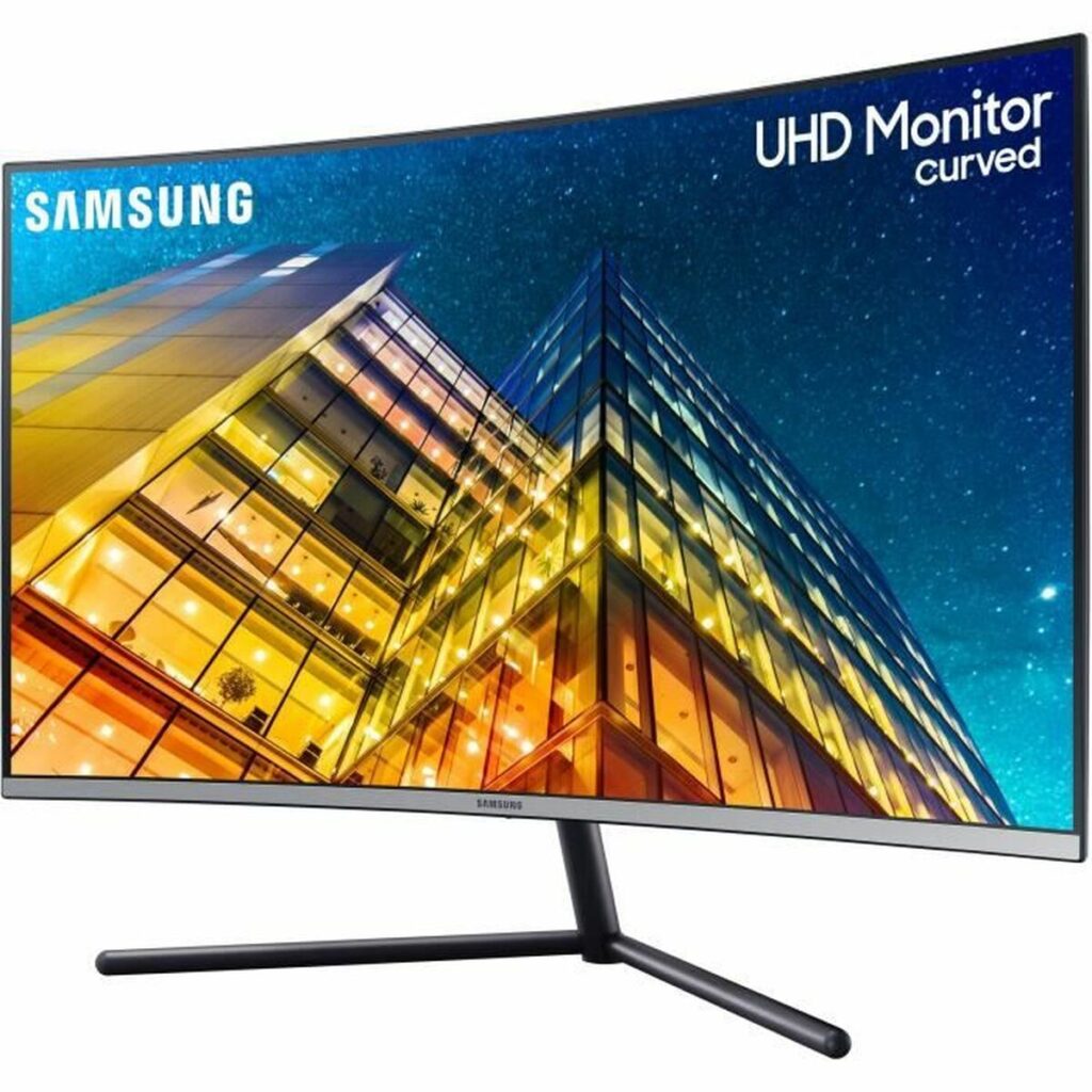 Οθόνη Gaming Samsung U32R590CWP 4K Ultra HD 32" 60 Hz