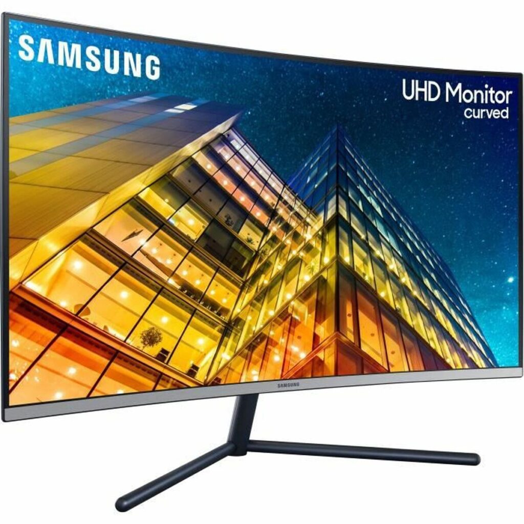 Οθόνη Gaming Samsung U32R590CWP 4K Ultra HD 32" 60 Hz