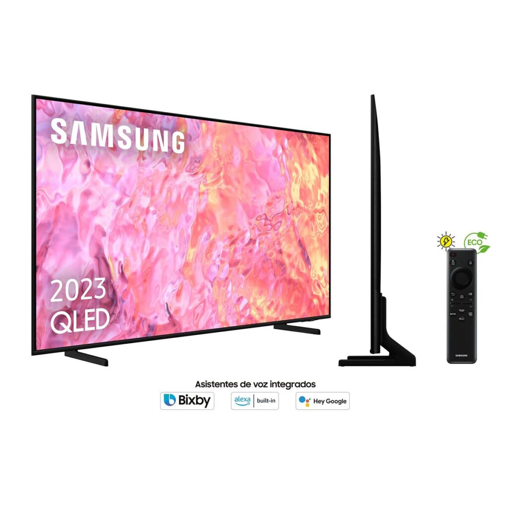 Smart TV Samsung TQ50Q60C Wi-Fi 50" 4K Ultra HD QLED