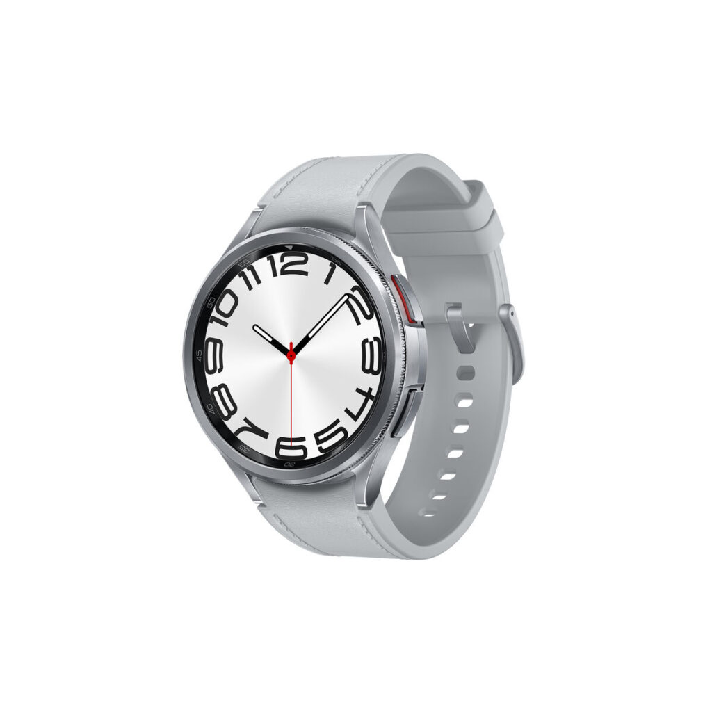 Smartwatch Samsung SM-R965FZSAEUE Γκρι Ασημί