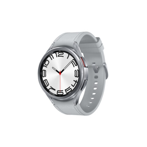 Smartwatch Samsung SM-R965FZSAEUE Γκρι Ασημί