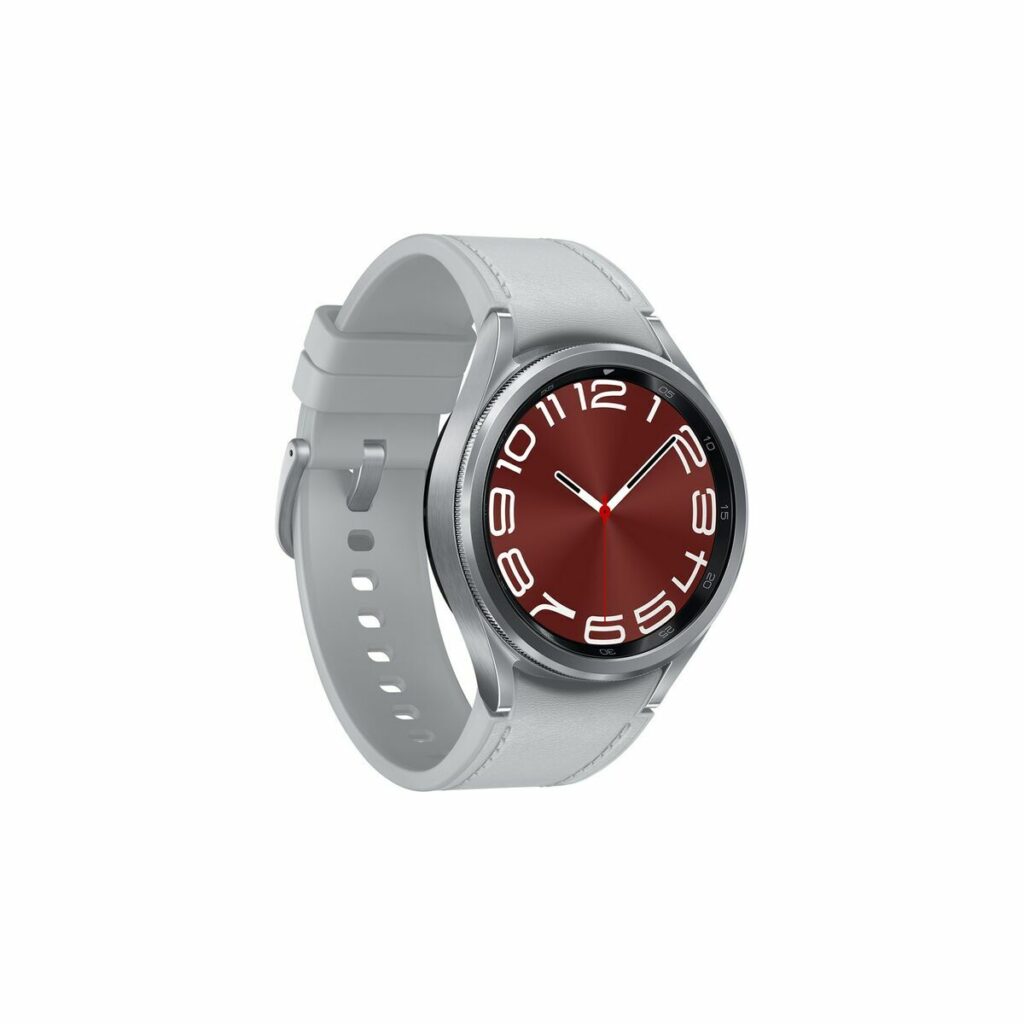 Smartwatch Samsung Γκρι Ασημί 43 mm
