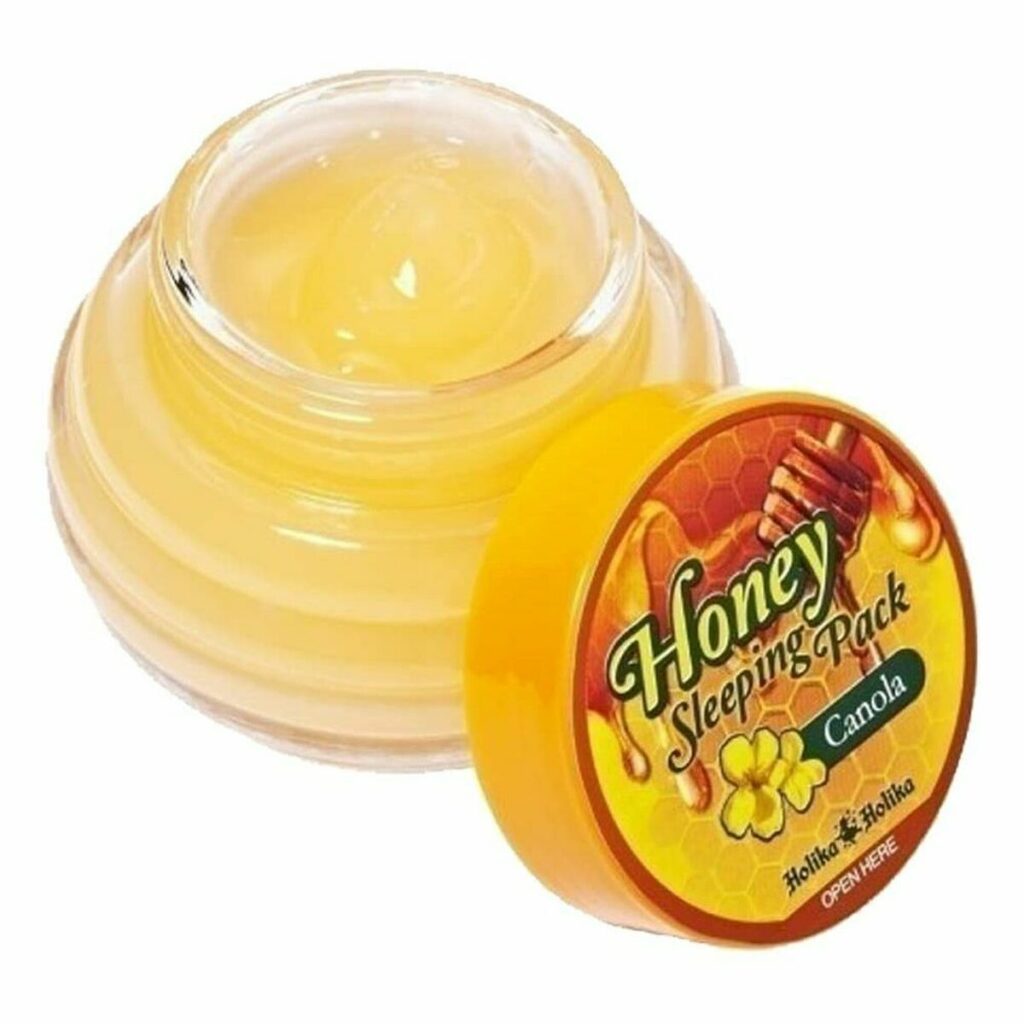 Ενυδατική Μάσκα Νύχτας Holika Holika Honey Sleeping Pack Canola (90 ml)