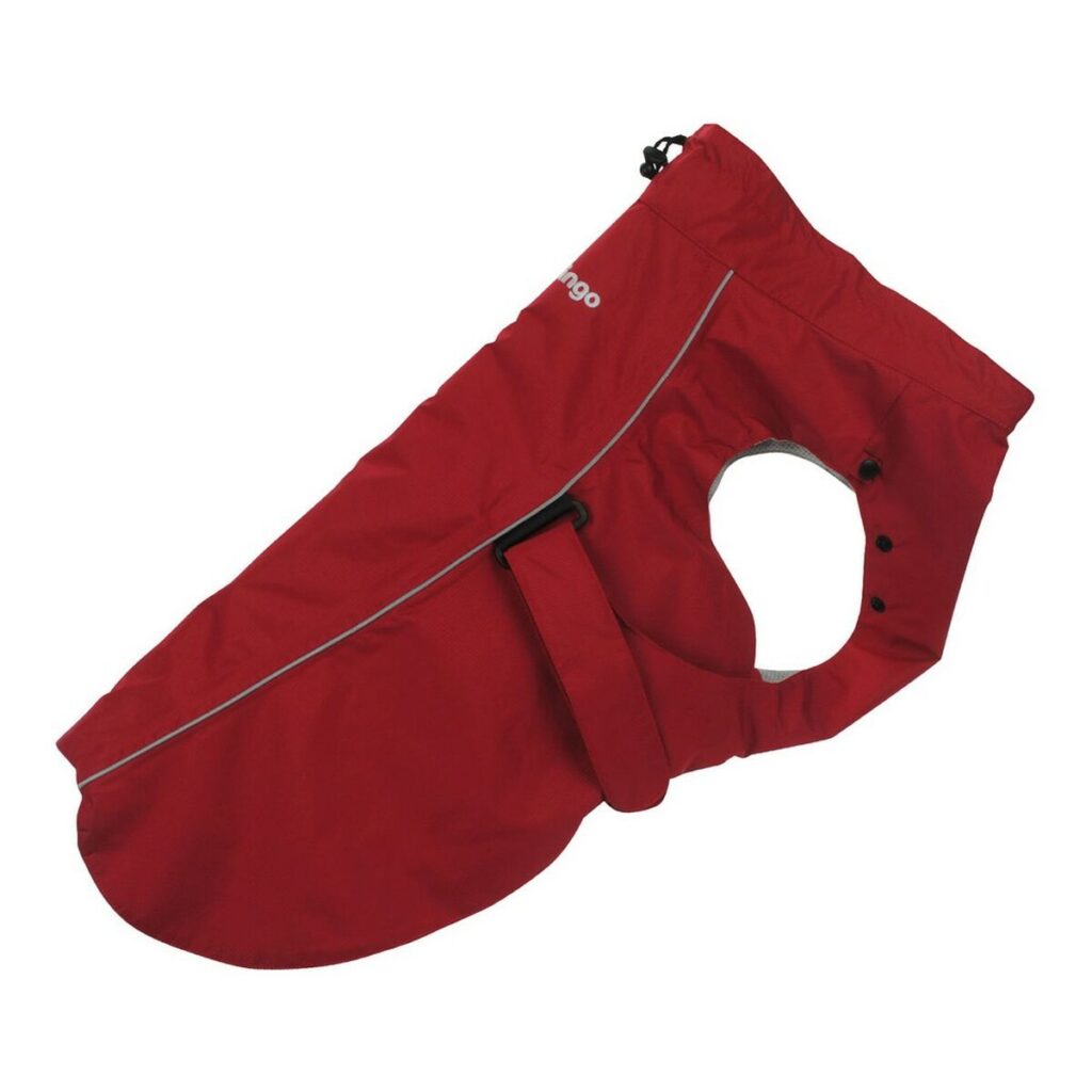 Αδιάβροχο Σκύλου Red Dingo Perfect Fit Κόκκινο 25 cm