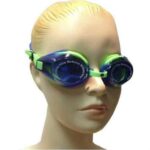 Adult Swimming Goggles Liquid Sport HOT 21501 Μπλε Πολύχρωμο
