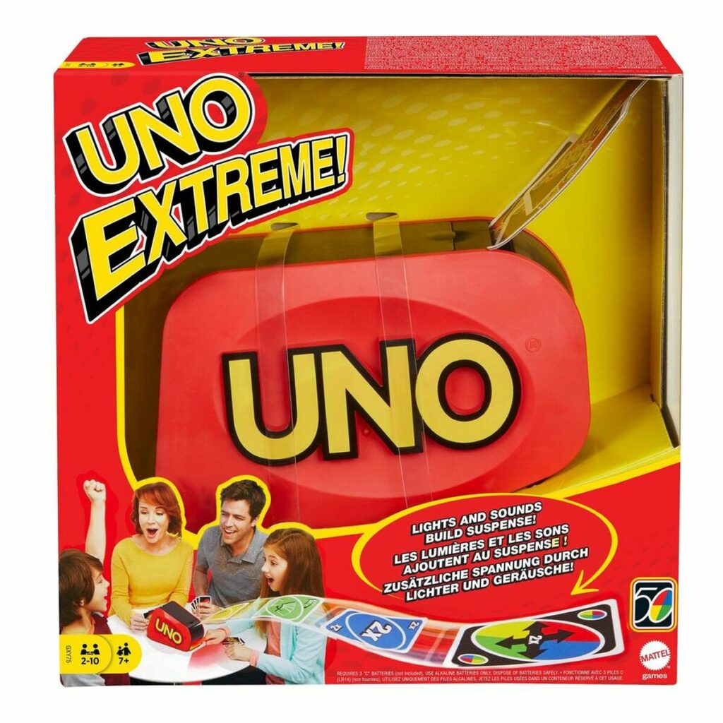 Παιχνίδια με τράπουλα Mattel UNO Extreme
