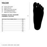 Unisex Casual Παπούτσια Timpers Vulcan Μαύρο