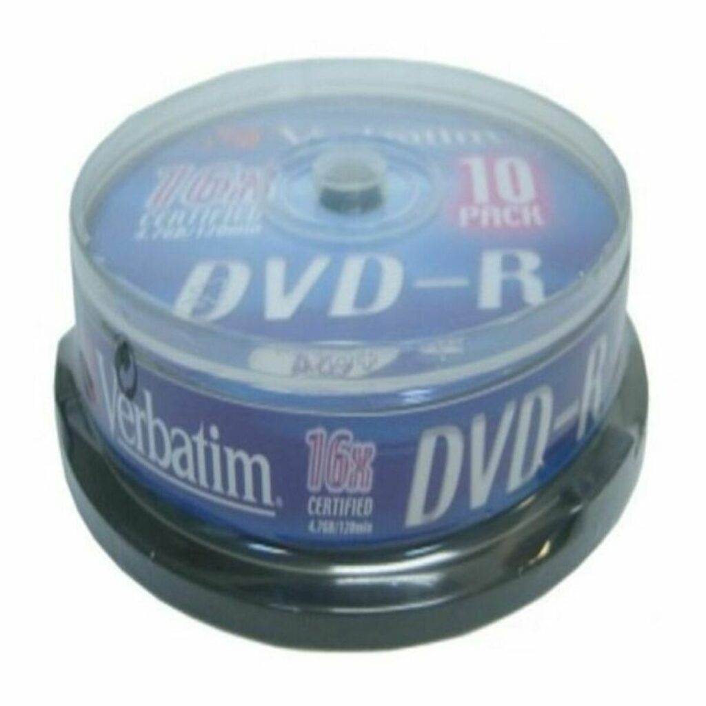 DVD-R Verbatim 1206432 16x 10 pcs