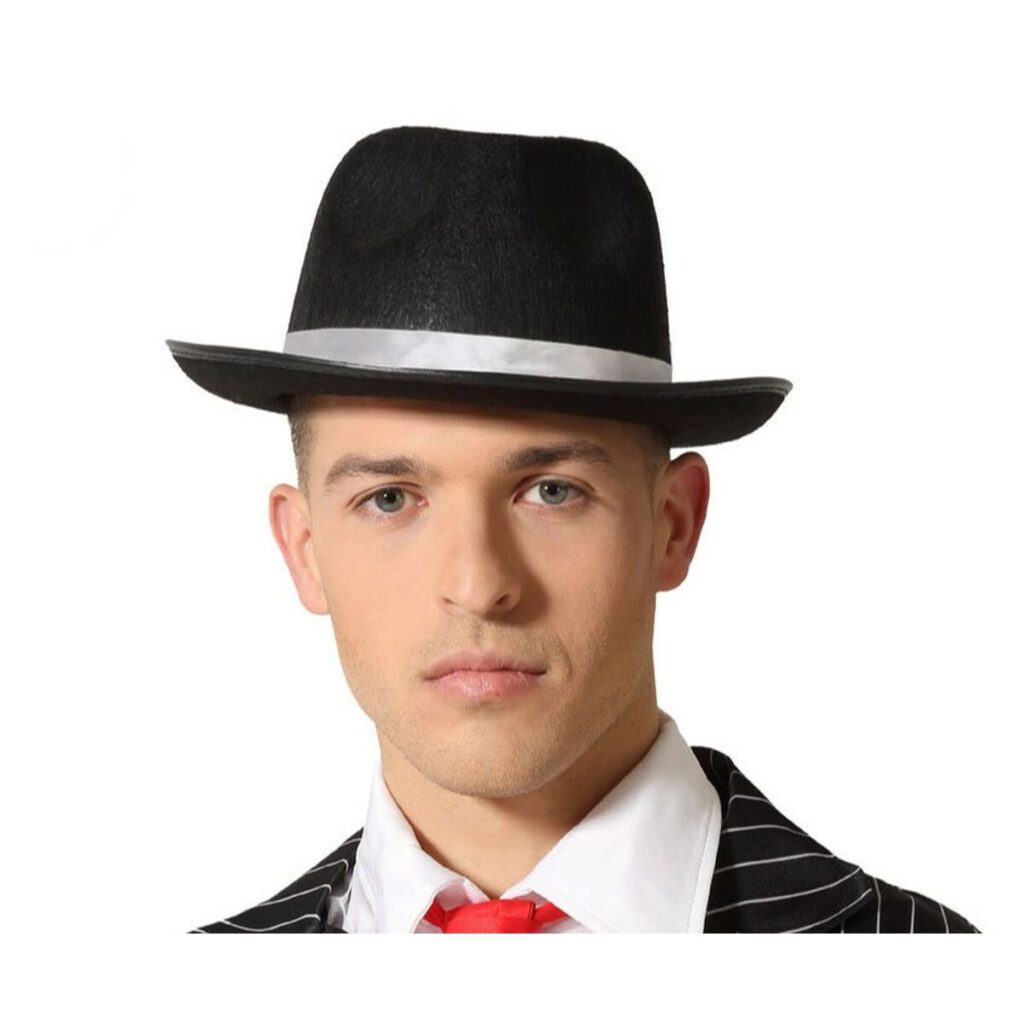 Καπέλο Μαύρο Γκάνγκστερ