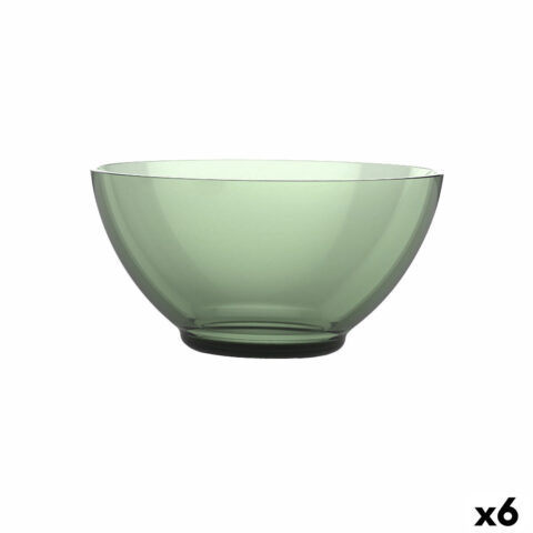 Μπολ Luminarc Alba Πράσινο Γυαλί 500 ml (x6)