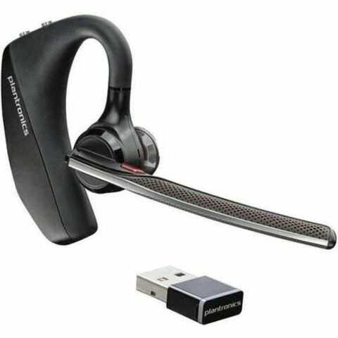 Bluetooth Ακουστικά με Μικρόφωνο Poly Voyager 5200 Μαύρο