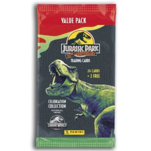Συλλεκτικές κάρτες Panini Jurassic Parc - Movie 30th Anniversary