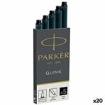 Ανταλλακτικό μελάνι για πένα Parker Quink (20 Μονάδες)