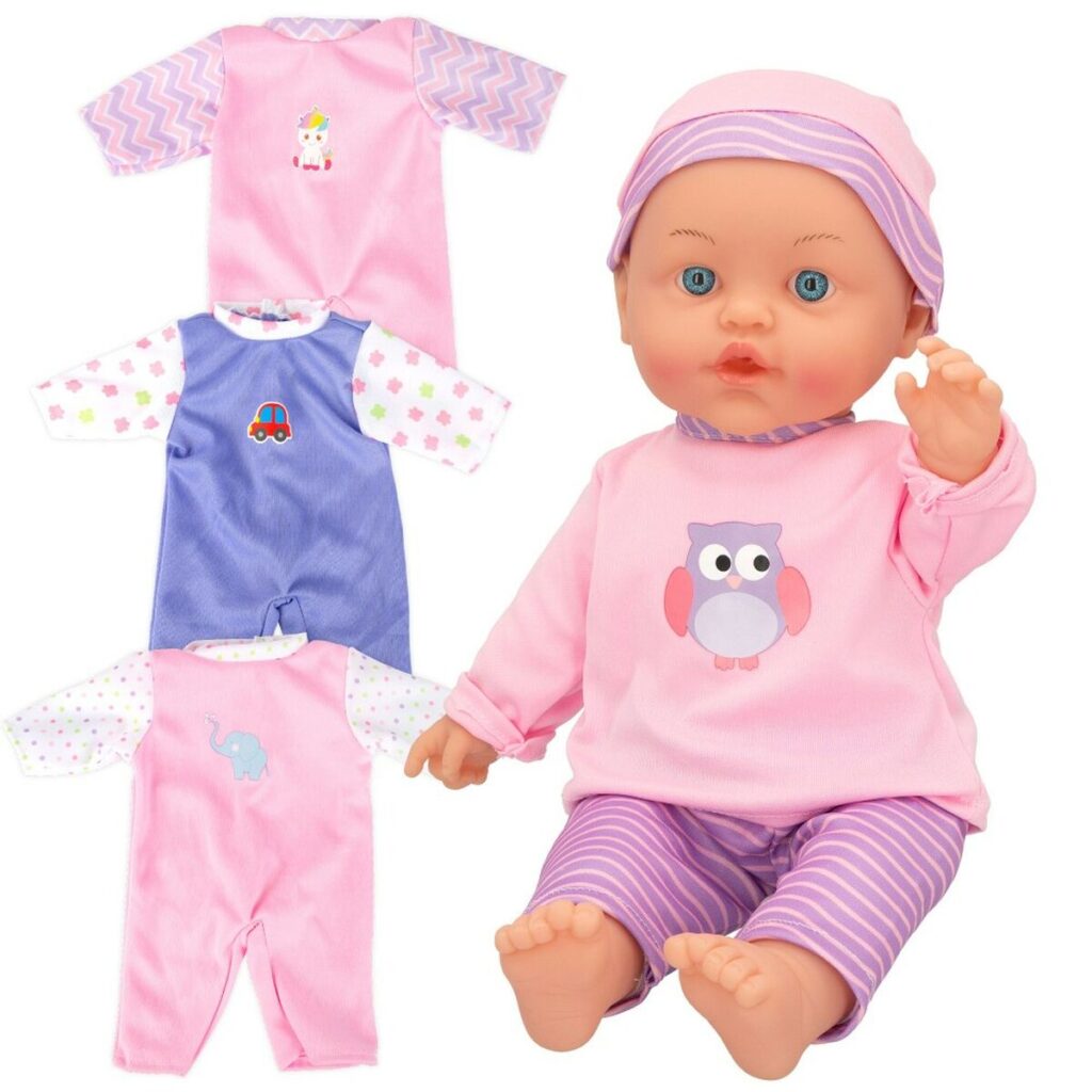 Κούκλα μωρού Colorbaby x2 24 x 42 x 11 cm