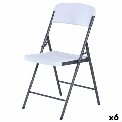 πτυσσόμενη καρέκλα Lifetime Λευκό 47 x 84