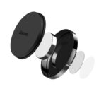 Baseus Magnetic dashboard car holder - Silver