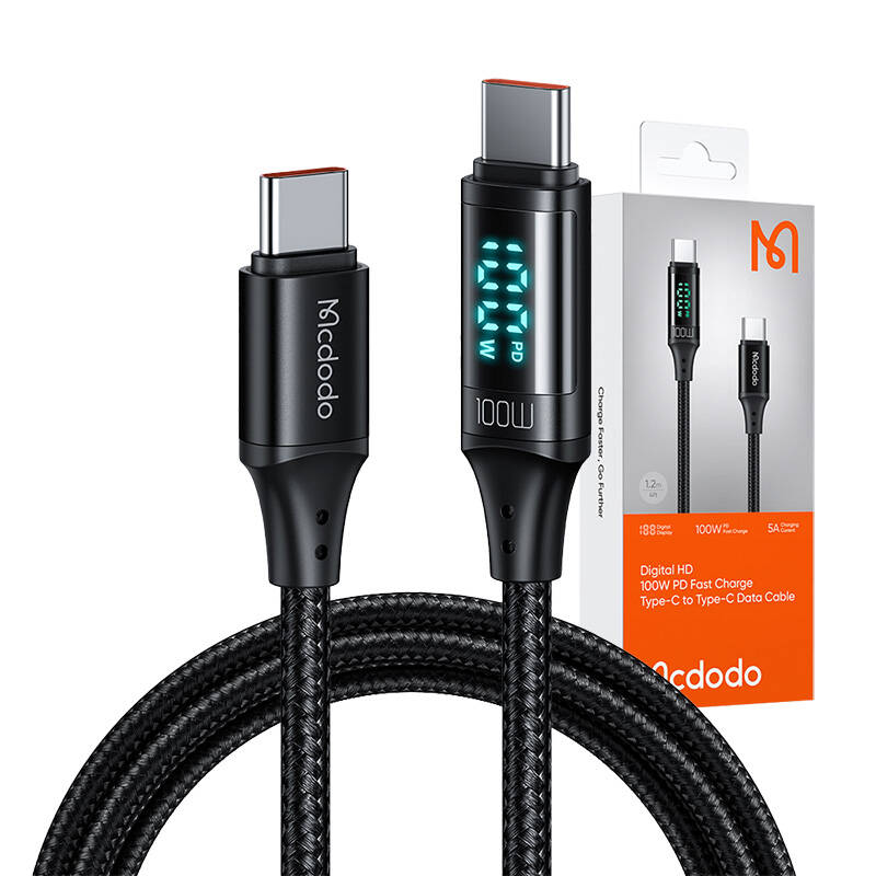 Cable Mcdodo CA-1100 USB-C to USB-C