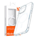 Transparent magnetic case Mcdodo PC-1890 for iPhone 12/12 Pro