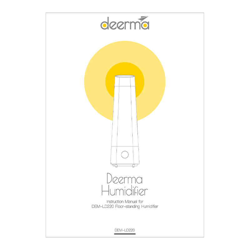 Ultrasonic humidifier Deerma LD220