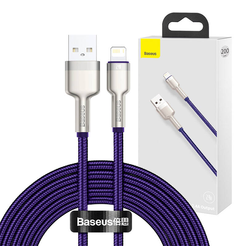 Baseus Καλώδιο USB σε Lightning Cafule