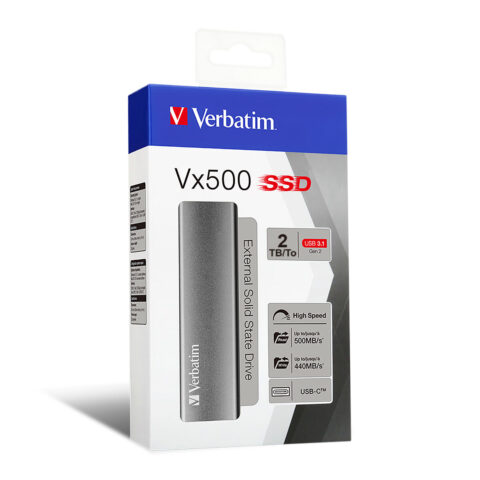 Εξωτερικός Σκληρός Δίσκος Verbatim VX500 2 TB SSD