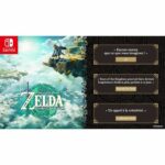 Βιντεοπαιχνίδι για Switch Nintendo the legend of zelda tears of the kingdom