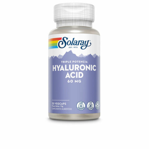 Κάψουλες Solaray Hyaluronic Acid 30 Μονάδες Υαλουρονικό Οξύ