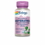 Συμπλήρωμα Διατροφής Solaray Resveratrol 30 Μονάδες