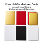 Εισαγάγετε κάρτες για κοπή Plotter Cricut Royal Flush R40