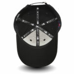 Αθλητικό Καπέλο New Era Μαύρο (Ένα μέγεθος)