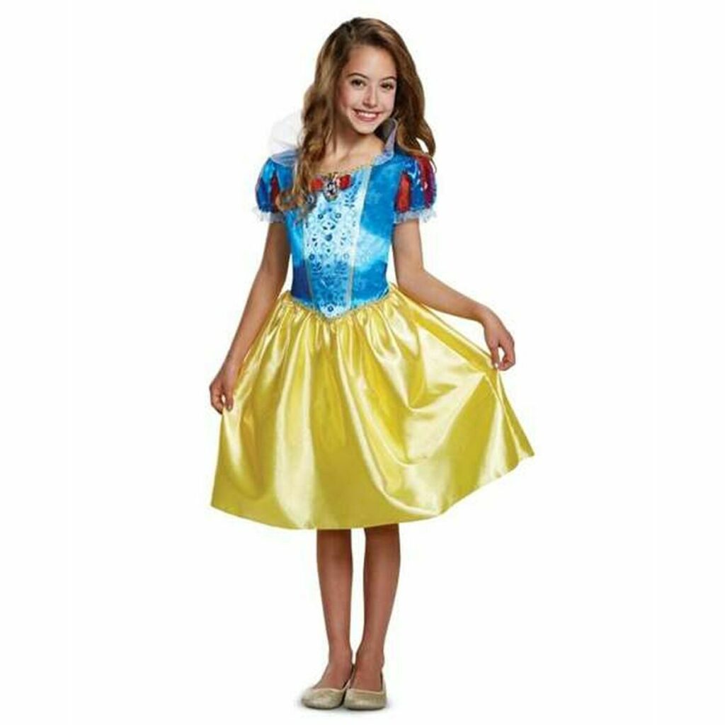 Αποκριάτικη Στολή για Παιδιά Disney Princess Μπλε Χιονάτη