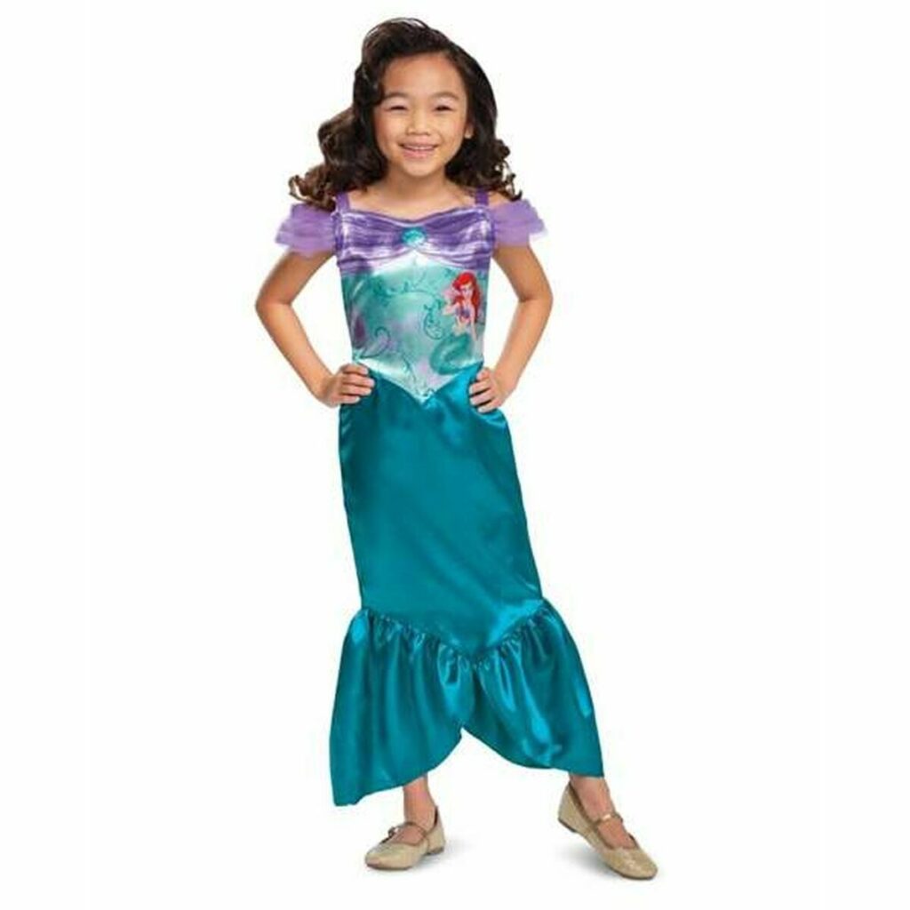 Αποκριάτικη Στολή για Παιδιά Disney Princess Ariel Basic Plus