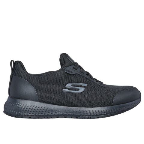 Γυναικεία Αθλητικά Παπούτσια Skechers SQUAD 77222EC BLK  Μαύρο