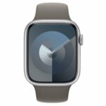 Smartwatch Apple Watch 45 mm M/L Γκρι
