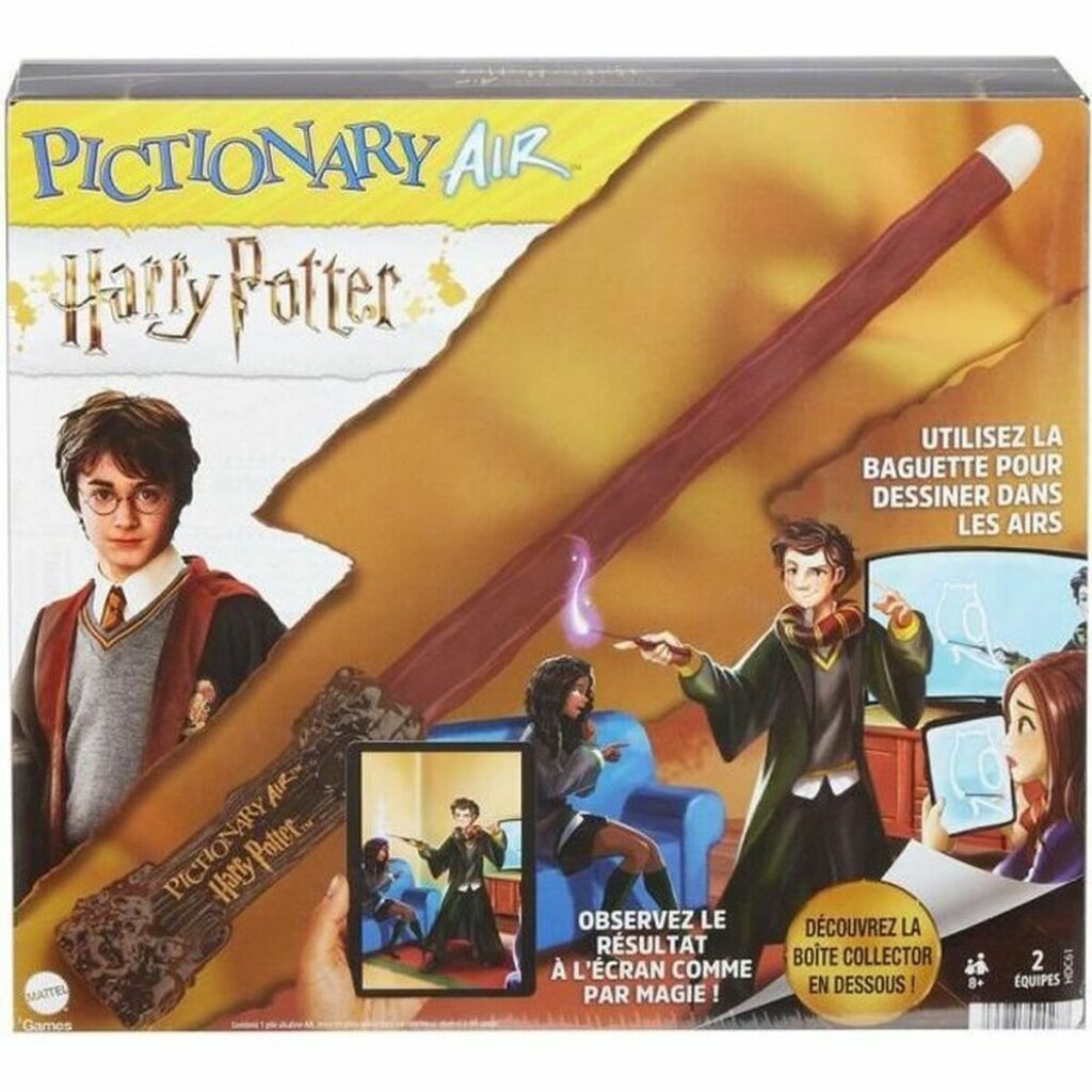 Επιτραπέζιο Παιχνίδι Mattel Pictionary Air Harry Potter