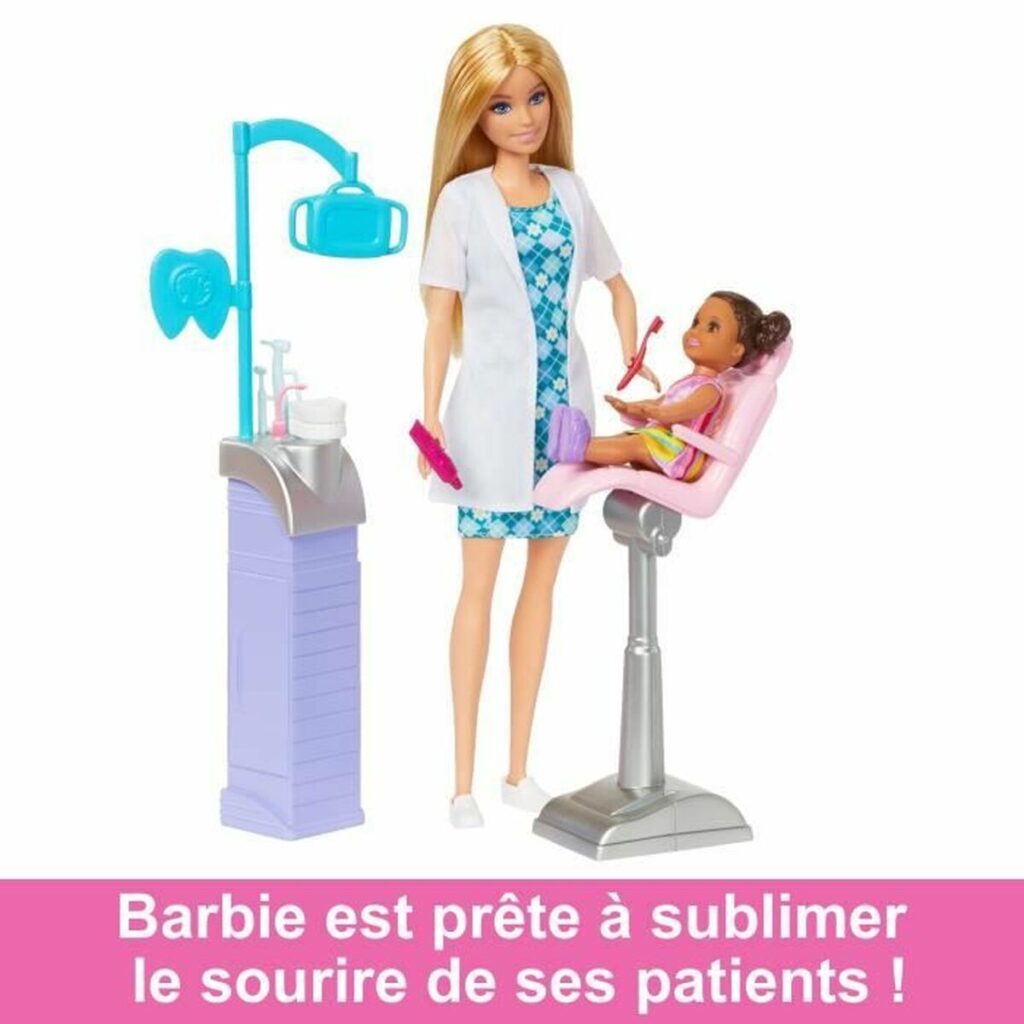 Κούκλα Barbie Cabinet dentaire