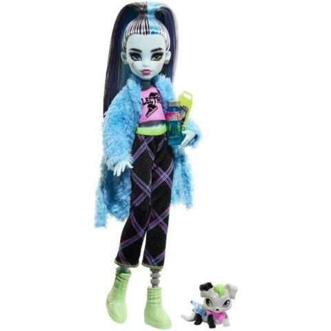 Κούκλα Monster High FRANKIE SOIREE PYJAMA