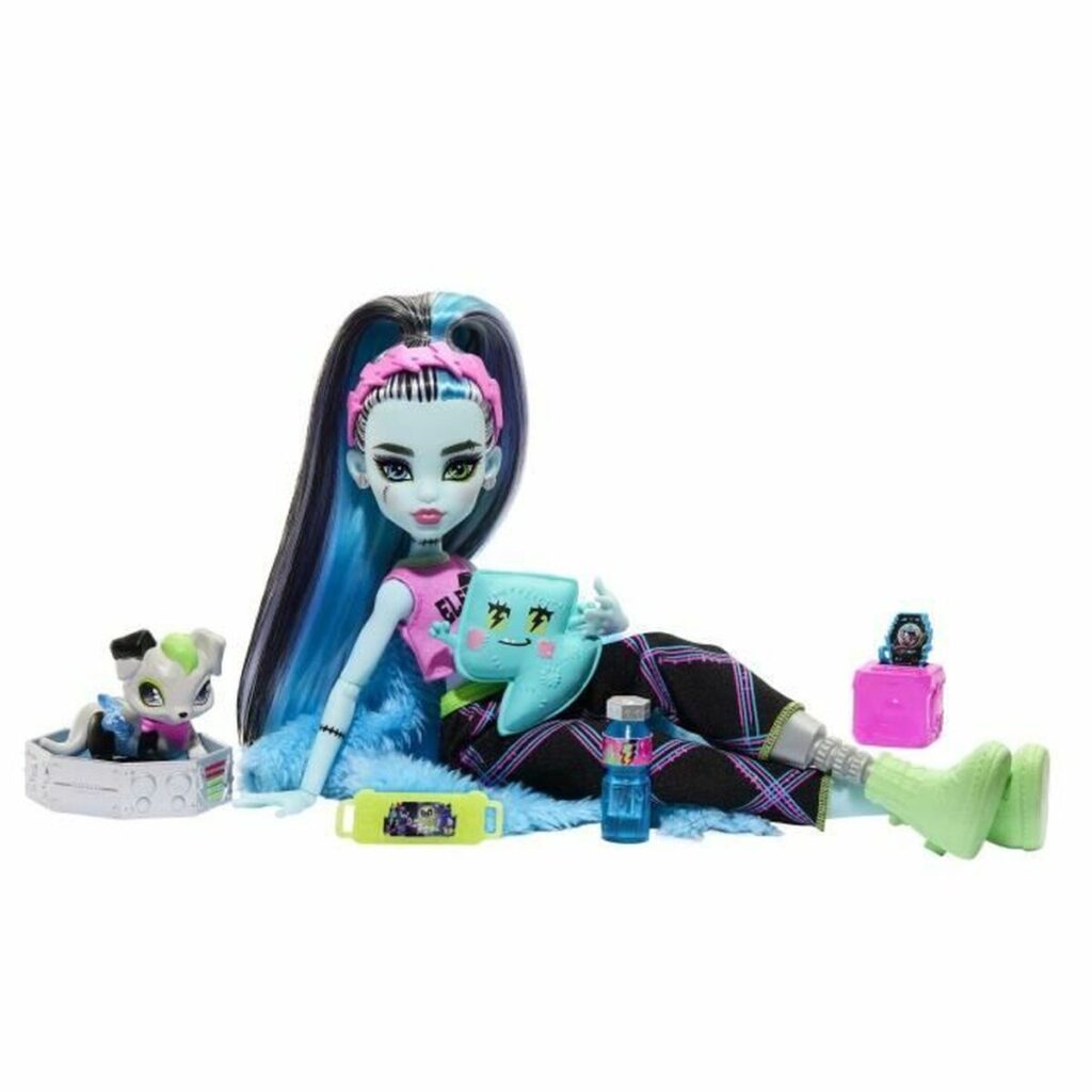 Κούκλα Monster High FRANKIE SOIREE PYJAMA