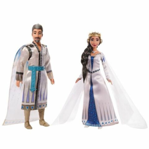 Κούκλες Mattel Wish Queen Amaya King Magnifico