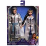 Κούκλες Mattel Wish Queen Amaya King Magnifico