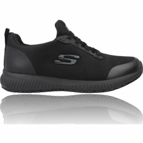 Γυναικεία Αθλητικά Παπούτσια Skechers SQUAD 77222EC BKRG  Μαύρο