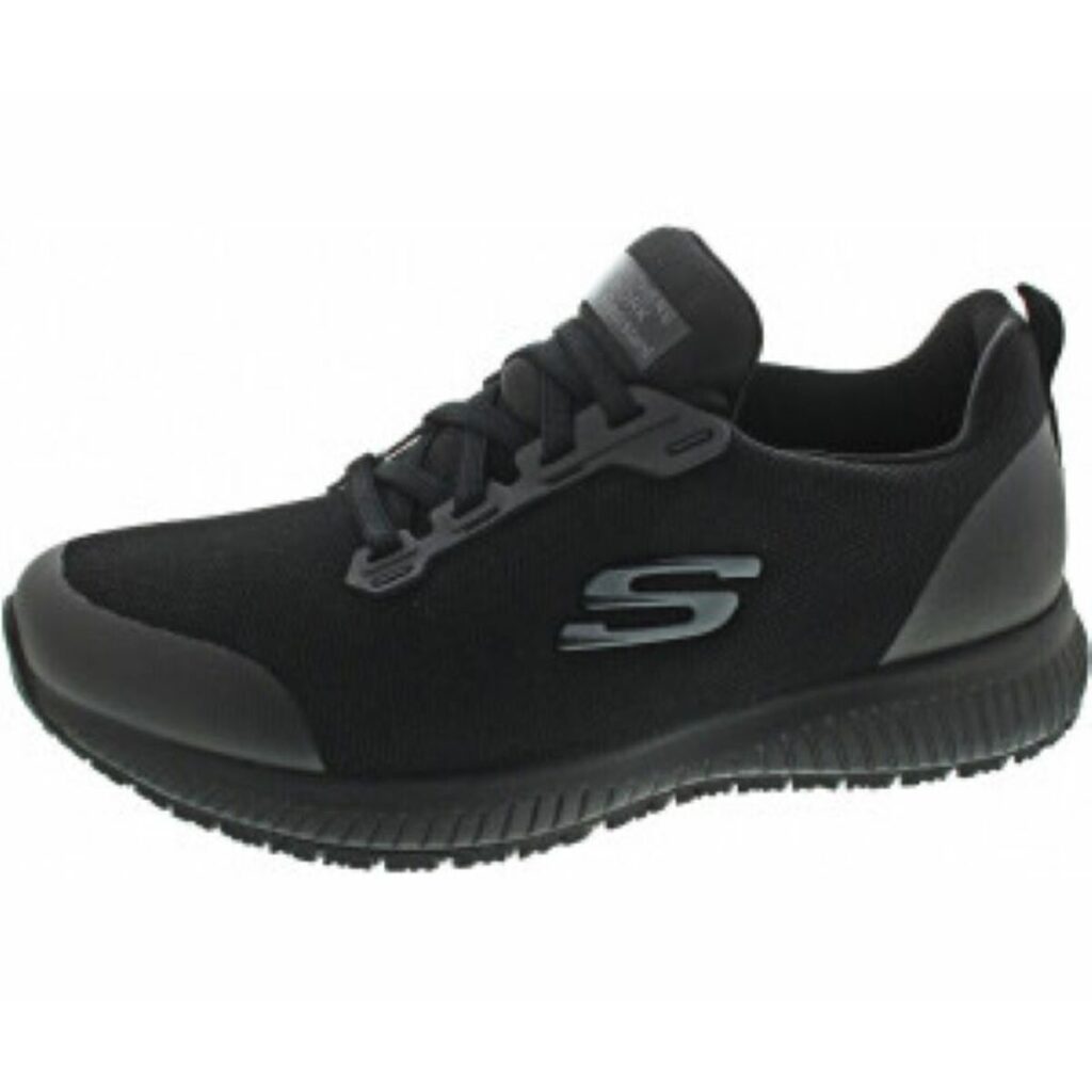 Γυναικεία Αθλητικά Παπούτσια Skechers SQUAD 77222EC BKRG  Μαύρο