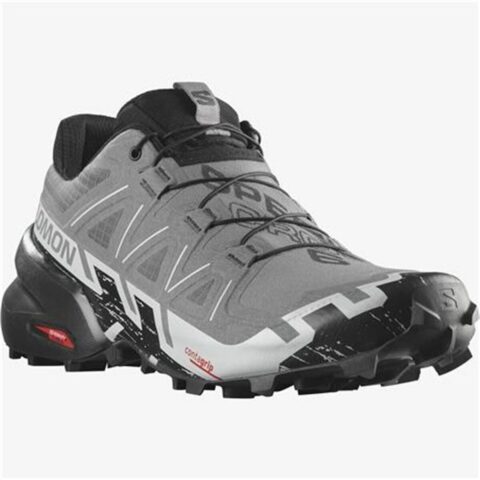 Παπούτσια για Tρέξιμο για Ενήλικες Salomon Trail Speedcross 6 Γκρι