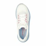 Παπούτσια για Tρέξιμο για Ενήλικες Skechers  D'Lux Walker Λευκό Γυναίκα
