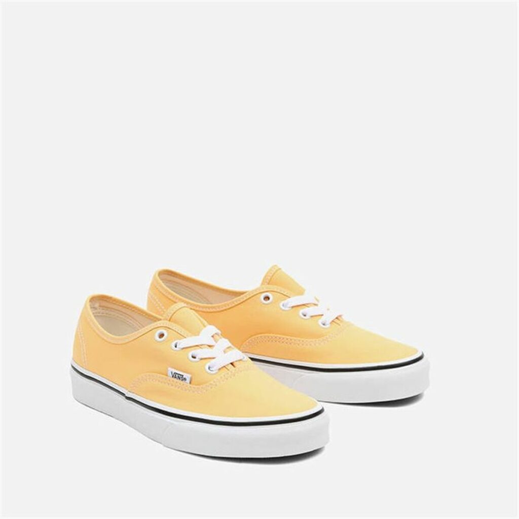 Γυναικεία Casual Παπούτσια Vans Authentic Κίτρινο