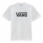 Μπλούζα με Κοντό Μανίκι Vans Classic Λευκό Άντρες