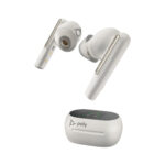 Ακουστικά in Ear Bluetooth Poly Voyager Free 60+ Λευκό